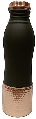 Jointless screw capped copper bottle 950ML 37