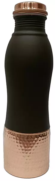 Jointless screw capped copper bottle 950ML 37
