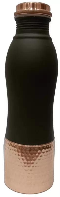 Jointless screw capped copper bottle 950ML 37
