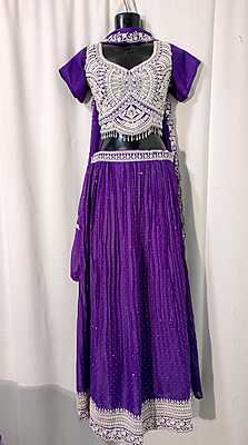 D76: Ready To Ship Beautiful Georgette Lehenga Set