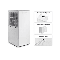 White Westinghouse Portable Dehumidifiers Machine-AWHD50L White Westinghouse Portable Dehumidifiers Machine-AWHD50L