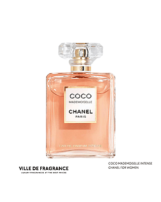 CHANEL coco mademoiselle eau de parfume intense