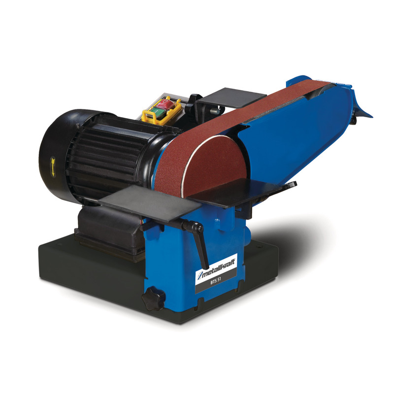 METALLKRAFT BTS 51 – Combined Belt And Disc Sander
