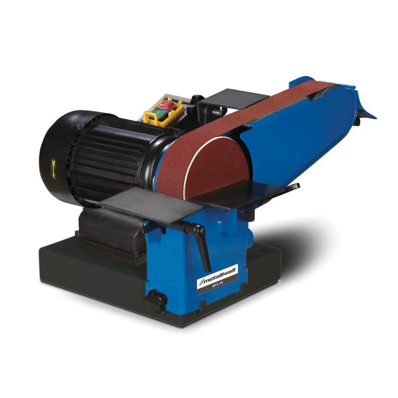 METALLKRAFT BTS 75 – Belt And Disc Sander