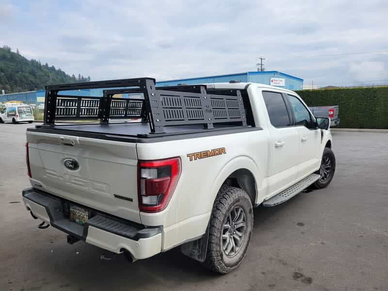 Peak CNC Rack For Full Size Pickup