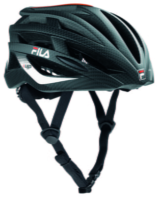 FILA LED HELMET BLK/RED