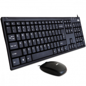 DELI 3711 MOUSE & KEYBOARD SET - WIRED