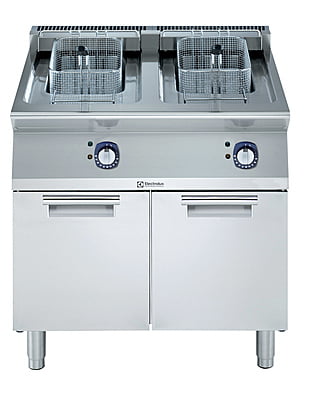 371164 2X14 LITRE ELEC.FRYER 800MM-MARINE 400V