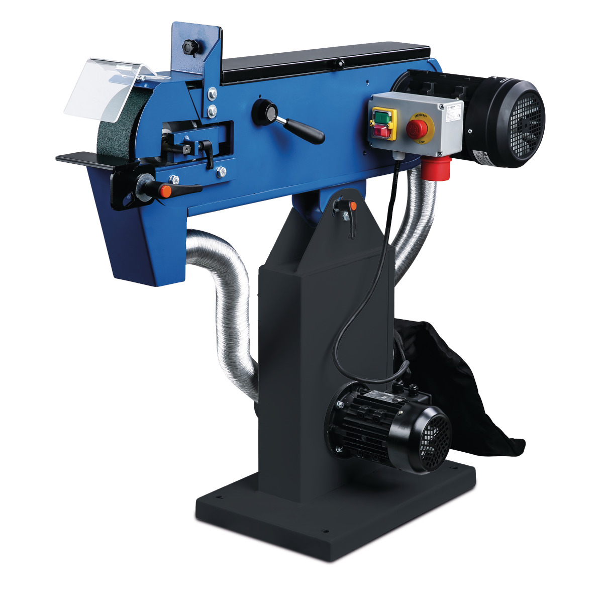 METALLKRAFT MBSM 75-20 AS – Belt Sander