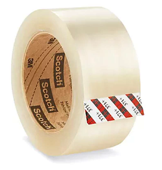 CINTA TRANSPARENTE 3M 371 2" X 110YDS