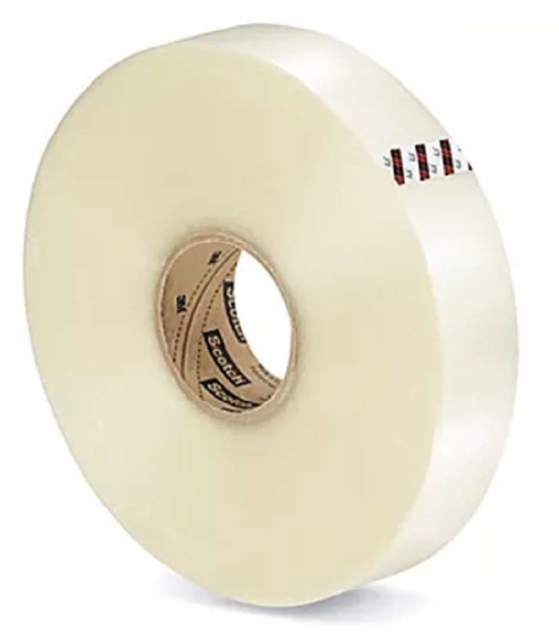 CINTA TRANSPARENTE 3M 371 3" X 914MTS