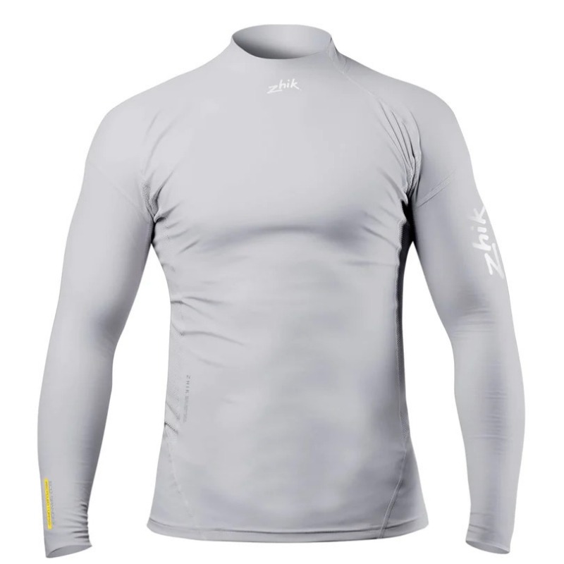 Mens Eco Spandex UPF50+ Long Sleeve Rash Guard