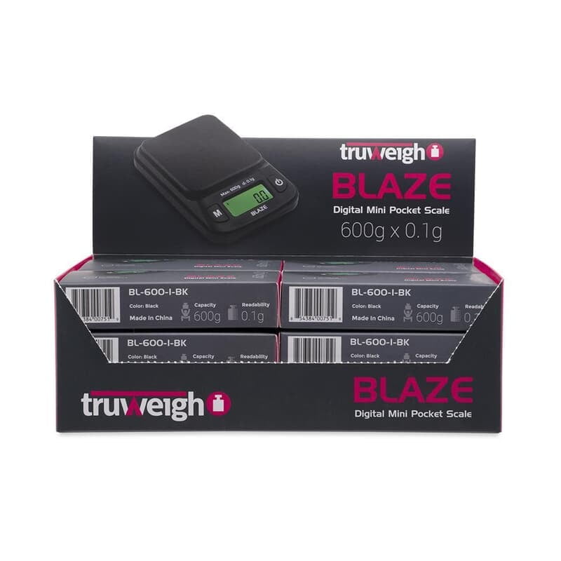 TRUWEIGHT BLAZE DIGITAL MINI SCALE 600G X 0.1G