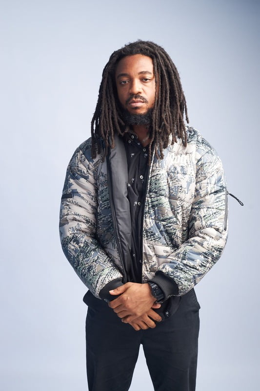 Brown Camouflage Winter Jacket Brown Camouflage Winter Jacket