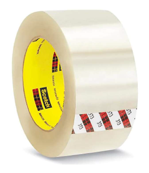 CINTA TRANSPARENTE 3M 373 2" X 110 YDS