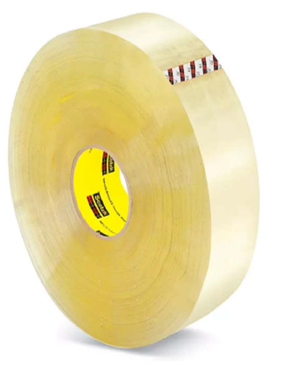 CINTA TRANSPARENTE 3M 373 3" X 1000 YDS