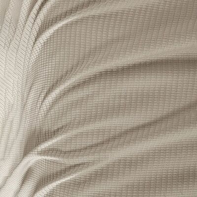 Beige Honeycomb Blanket