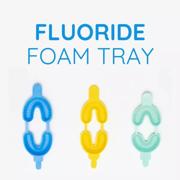 Fluoride Foam Tray