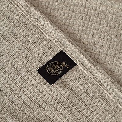 Beige Honeycomb Blanket