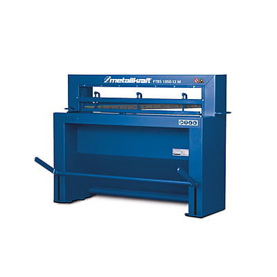 METALLKRAFT FTBS 1050-12 M – Manual Sheet Metal Shears