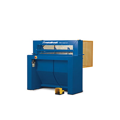 METALLKRAFT FTBS 1050-15 P – Pneumatic Sheet Metal Shears