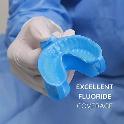 Fluoride Foam Tray