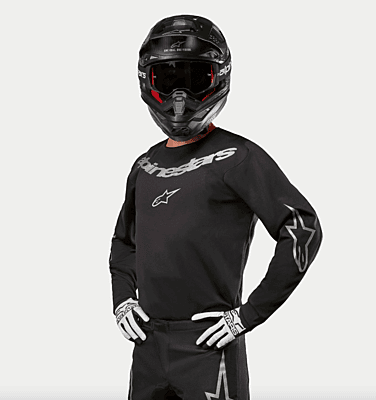 2024 Fluid Graphite Jersey XXL
