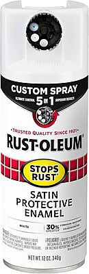 Rust-Oleum Stops Rust Custom Spray 5-In-1 Satin Protective Enamel