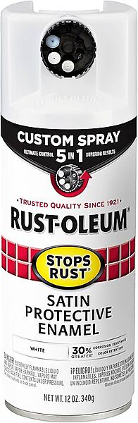 Rust-Oleum Stops Rust Custom Spray 5-In-1 Satin Protective Enamel