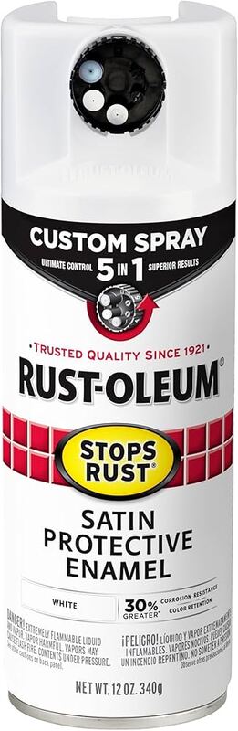 Rust-Oleum Stops Rust Custom Spray 5-In-1 Satin Protective Enamel