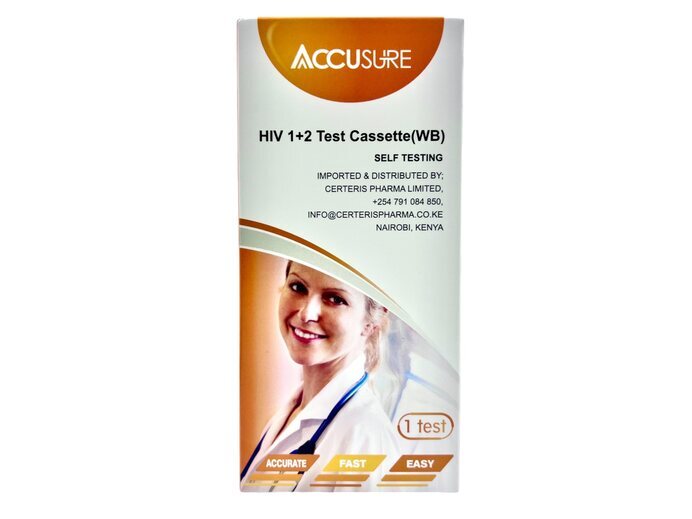 Accusure Hiv Self Test Kit