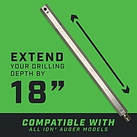 ION Aluminum Auger Extension ION Aluminum Auger Extension