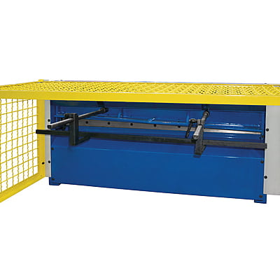 METALLKRAFT MTBS 1050-10 – Motorized Sheet Metal Shears