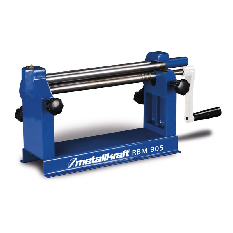 METALLKRAFT RBM 305 – Manual Plate Rolling Machine