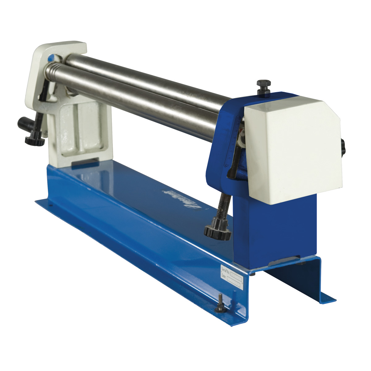 METALLKRAFT RBM 610-08 – Manual Plate Rolling Machine