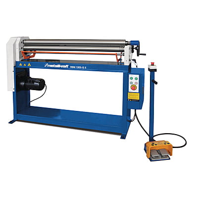 METALLKRAFT RBM 1305-15 E – Motorized Plate Rolling Machine