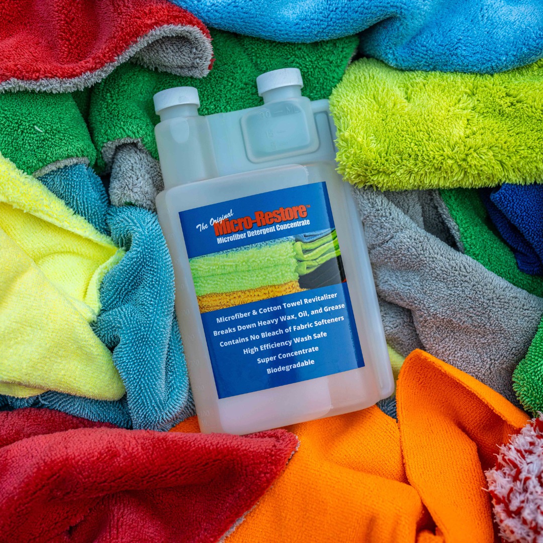 Détergent pour microfibre concentré Détergent pour microfibre concentré