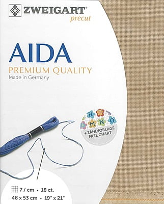 Zweigart - Taglio Tela Aida 72 Quadretti