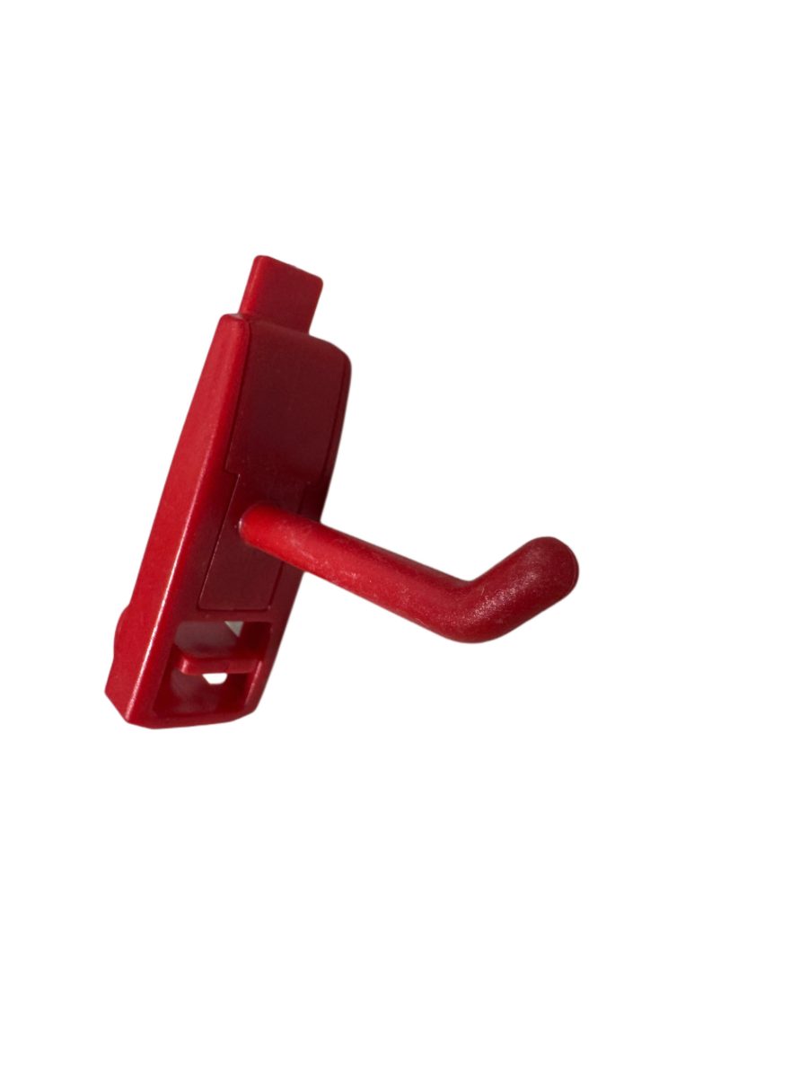 Wall Board Plastic Hook, 45mm, 5-Pack | HKP45-5