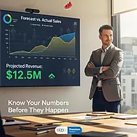 Zoho CRM: Sales Forecasting Logic