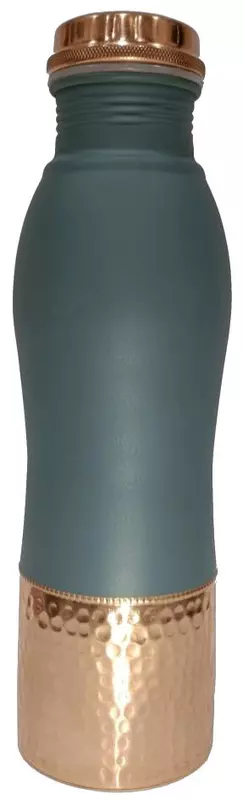 Jointless screw capped copper bottle 950ML 38