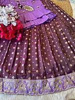 P700: Beautiful Banarasi Silk Lehanga Sets P700: Beautiful Banarasi Silk Lehanga Sets
