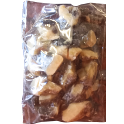 Mandhhiram Brand Premium Quality Loban/Dhoop/Sambrani (Black) Stones 100g Pack