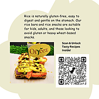 Multi-Flavour Rice Bars  (150g × 5 Family Pack)