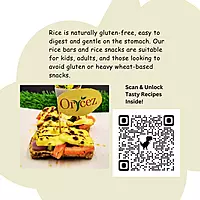 Multi-Flavour Rice Bars (150g × 5 Family Pack)