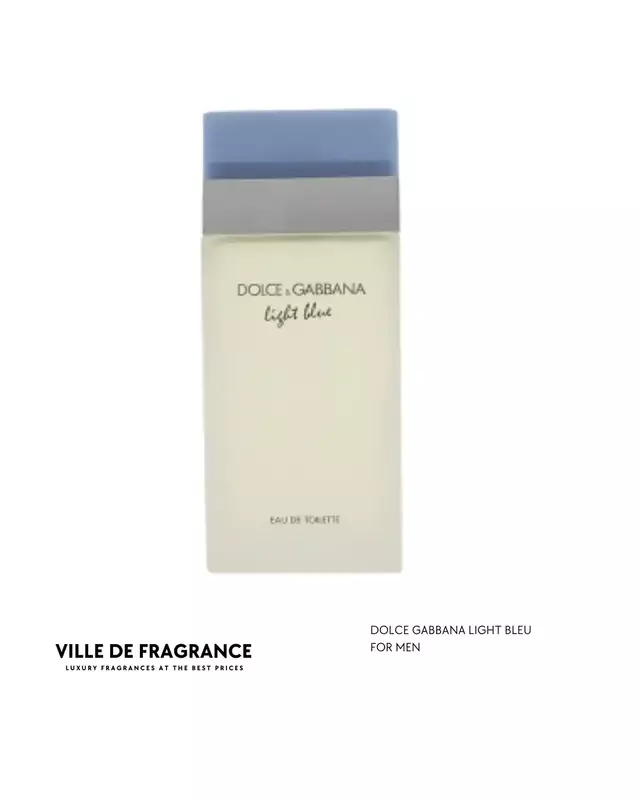DOLCE GABBANA Light Blue