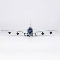 Lufthansa A380-800 D-AIMH (100th Anniversary livery, Luxurious packaging with stand)
