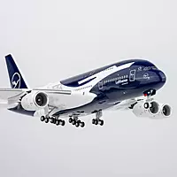 Lufthansa A380-800 D-AIMH (100th Anniversary livery, Luxurious packaging with stand)