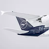 Lufthansa A380-800 D-AIMH (100th Anniversary livery, Luxurious packaging with stand)