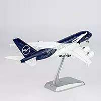 Lufthansa A380-800 D-AIMH (100th Anniversary livery, Luxurious packaging with stand)
